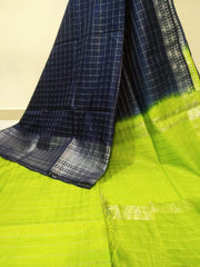 Bulk Quantity Mangalgiri Semi Silk Saree Order Sample
