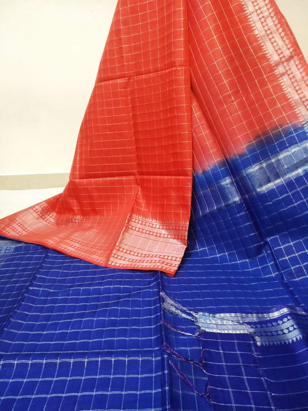 Cotton silk sarees
