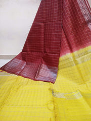 Bulk Price Mangalgiri Semi Silk Saree