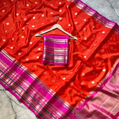 Bulk Quantity Banarasi Warm Silk Saree
