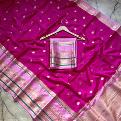 Bulk Quantity Banarasi Warm Silk Saree