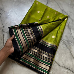 Bulk Quantity Banarasi Warm Silk Saree