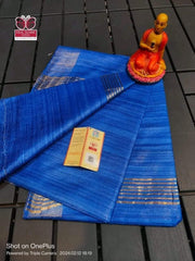 Wholesale Quantity Pure Tussar Ghicha Silk Saree