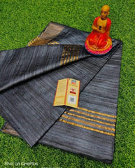 Wholesale Quantity Pure Tussar Ghicha Silk Saree