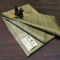 Wholesale Price Tussar Ghicha Pure Silk Saree