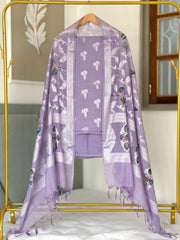 Wholesale Quantity Banarasi Pure Mercerised Kota Check Suit