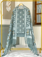 Wholesale Quantity Banarasi Pure Mercerised Kota Check Suit