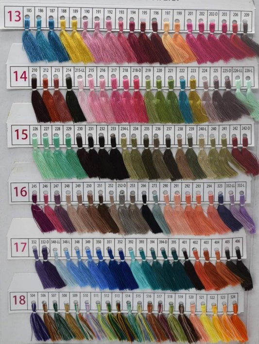 Wholesale Quantity Semi Tussar Saree with Running Blouse (With Customizable Colors)