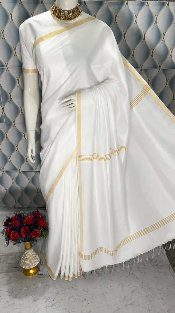 Tussar silk sarees