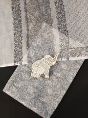 Wholesale Price Hand Block Printed Kota Doria Dress Material