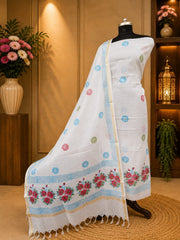Wholesale Price Kota Doria Hand Block Printed Dress Material