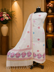 Wholesale Price Kota Doria Hand Block Printed Dress Material