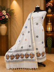 Wholesale Price Kota Doria Hand Block Printed Dress Material
