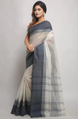 Bulk Price Cotton Bengal Tant Saree Without Blouse Piece