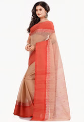 Bulk Price Bengal Cotton Tant Saree Without Blouse Piece