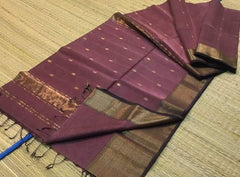 Wholesale Quantity Cotton Silk Butta Design Maheshwari Saree 8 Colors Order Sample