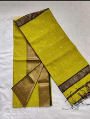 Wholesale Quantity Cotton Silk Butta Design Maheshwari Saree 8 Colors Order Sample