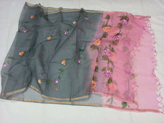 Wholesale Price Pure Cotton Kota Doria Hand Painted Dupatta Order Sample