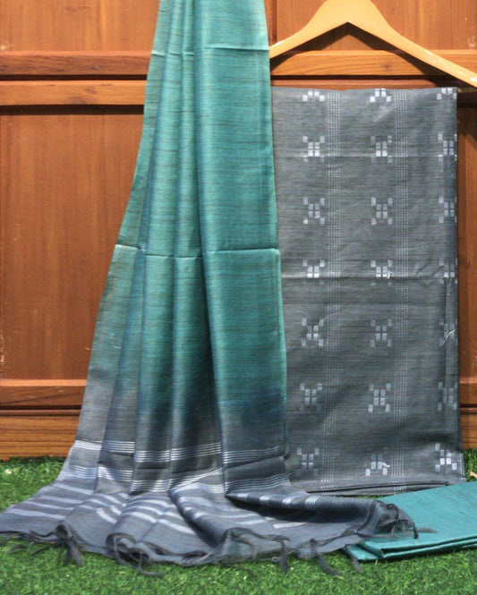 Bulk Quantity Handloom Kota Banswara Silk Woven Dress Material