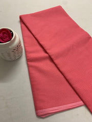 Wholesale Quantity Kota Doria Pure Cotton Plain Saree Order Sample