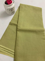 Wholesale Quantity Kota Doria Pure Cotton Plain Saree Order Sample