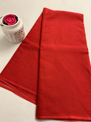 Wholesale Quantity Kota Doria Pure Cotton Plain Saree Order Sample