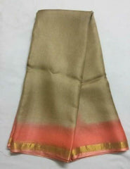 Wholesale Price Kota Doria Pure Silk Saree Order Sample