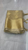 Wholesale Price Banarasi Tissue Silk Zari Woven Saree Golden Color