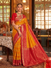 Wholesale Quantity Silk Zigzag Woven Saree